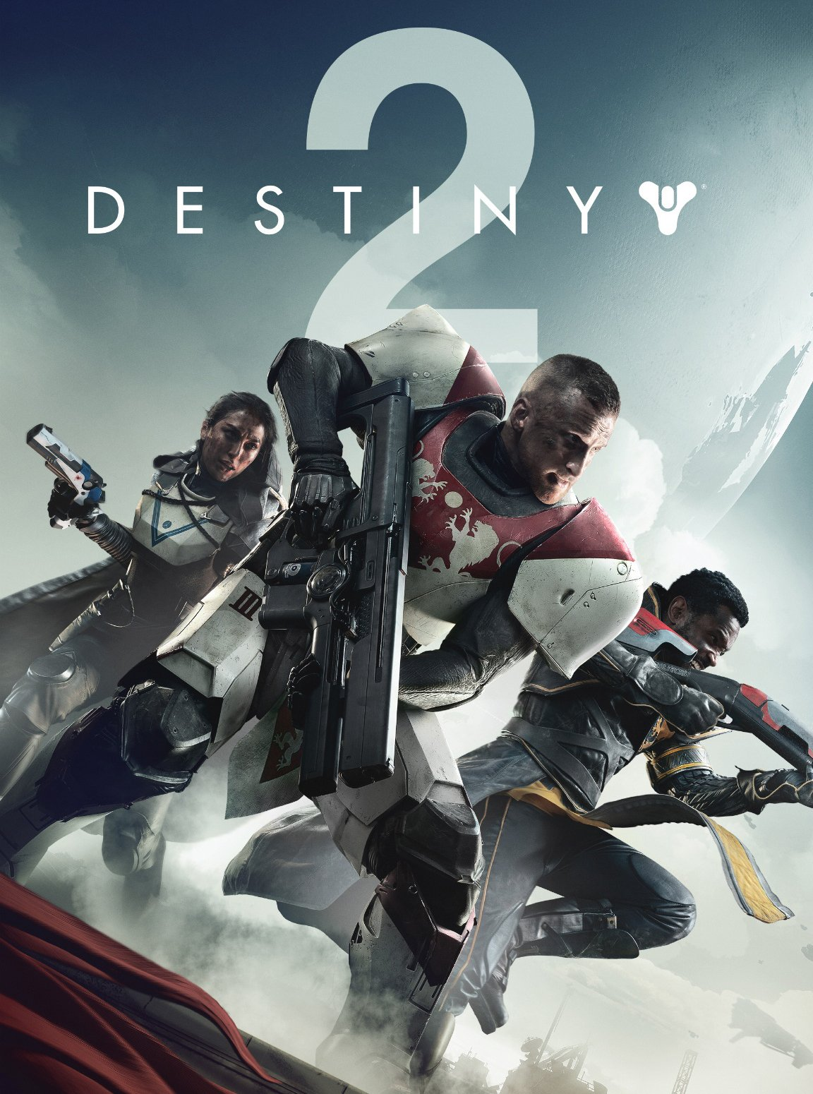 Destiny 2 key art
