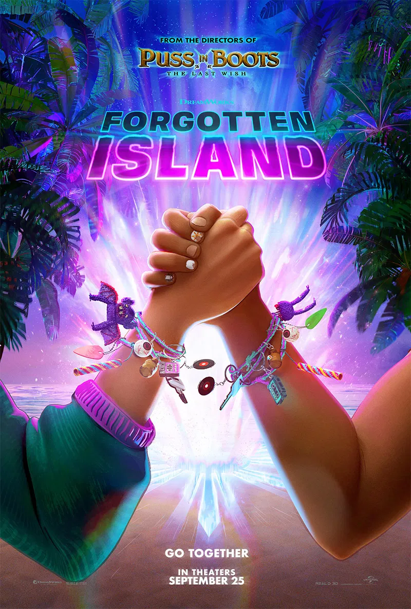 Forgotten Island promotional artwork