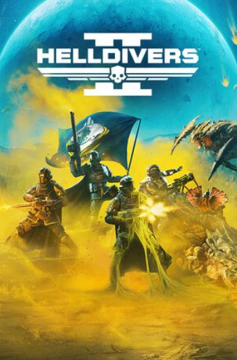 Helldivers 2 key art