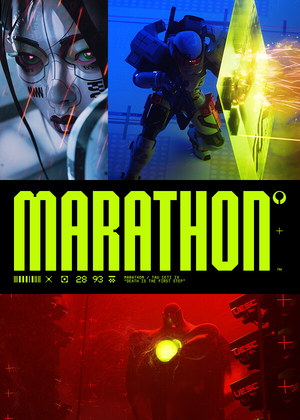 Marathon by Bungie key art