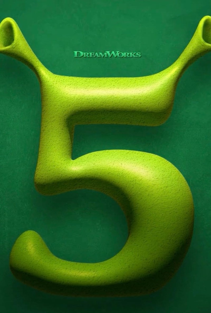 Shrek 5 teaser poster
